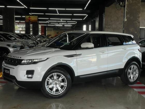 LAND ROVER RANGE ROVER EVOQUE 2.0 PURE 4WD 16V GASOLINA 4P AUTOMÁTICO